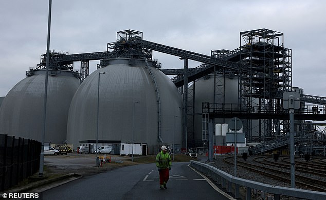 Las emisiones de carbono alcanzan niveles récord en la controvertida central eléctrica “verde” de Drax