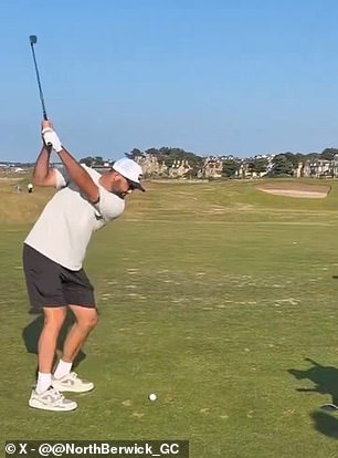 Scottie Scheffler enfurece a los aficionados al golf al romper la primera regla del deporte