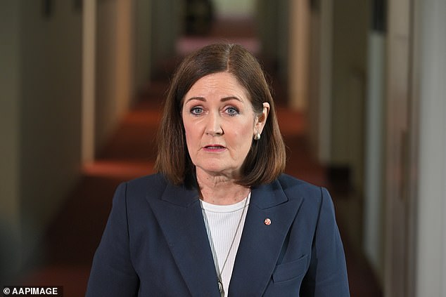 La senadora liberal Sarah Henderson enfrenta amenaza de prisión después de violar la ley durante el apagón de Telstra: Angus Taylor insiste en que solo está haciendo su trabajo
