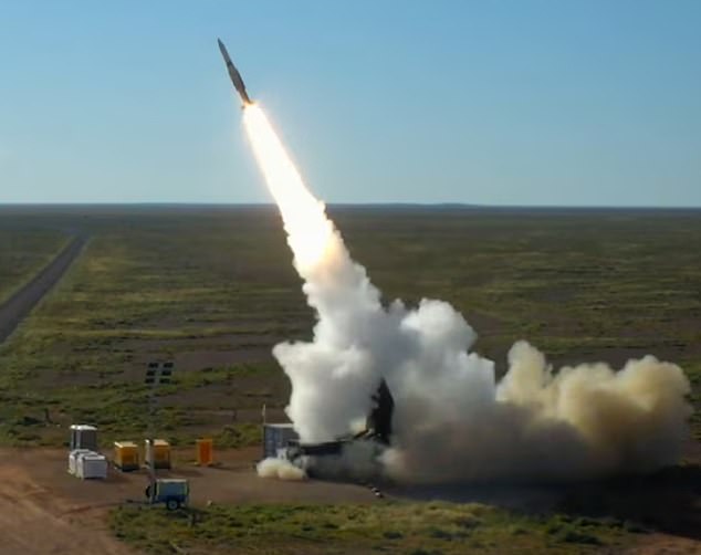 Australia ha eliminado un nuevo sistema de defensa antimisiles diseñado para interceptar misiles chinos en el Pacífico Sur en medio de la creciente ira por la prueba de misiles de China.