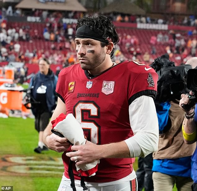 Un shock para el equipo de la NFL la movida de Baker Mayfield tras la disputa contractual del mariscal de campo con los Tampa Bay Buccaneers