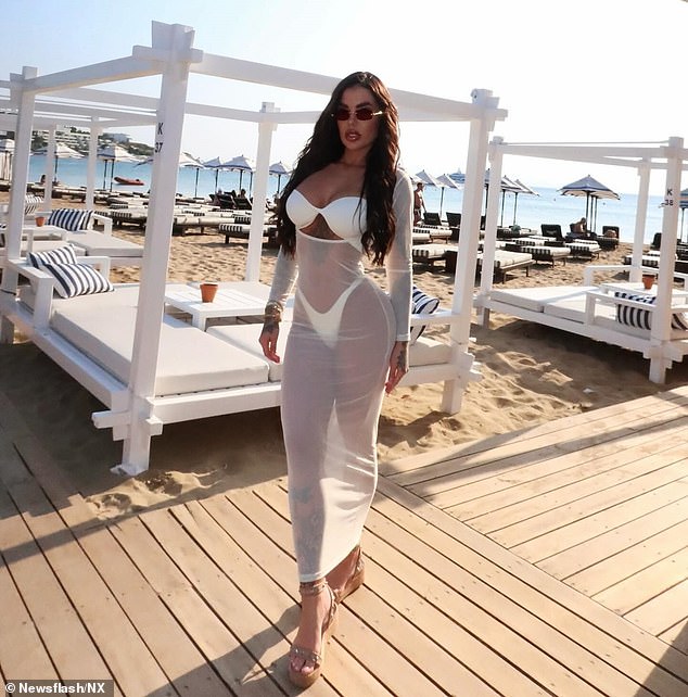 Influencer Model Mystery, de 27 años, cae y muere desde el piso 27 de un rascacielos de Dubai