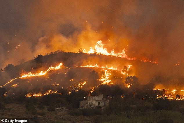 Los incendios forestales han arrasado Europa en medio de olas de calor, con decenas de desaparecidos en España después de que las muertes aumentaran en casi un tercio en Francia.