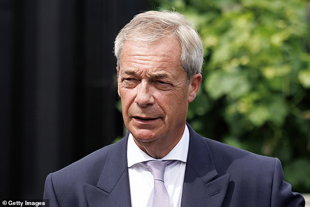La empresa de Nigel Farage le pagará 50.000 libras esterlinas durante cinco años para alquilar un estudio en su propiedad en un acuerdo que le ayudará a reducir su factura de impuestos.