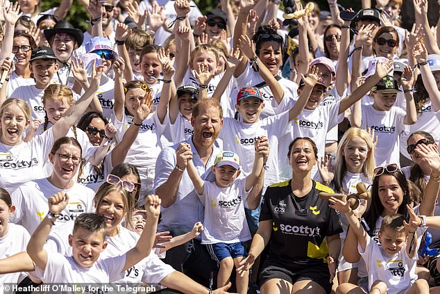 Dentro de la reunión de Charles con Harry, Meghan y sus hijos: cómo usaron el almuerzo de Highgrove con los estudiantes de Chanel para ocultar una reunión privada… y por qué los Sussex eran todo sonrisas durante la gira