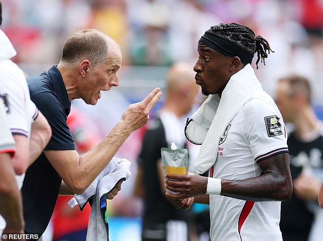 ‘Jugaron con un jugador MENOS’: Zlatan Ibrahimovic valora al inglés Noni Madueke por su actuación ante Noruega