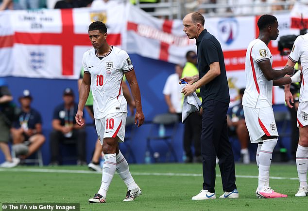 Gary Neville lanza la defensa de Jude Bellingham después de que el talismán de Inglaterra respondiera con una poderosa entrevista a Thomas Tuchel luego de una reñida victoria en cuartos de final de la Copa del Mundo.