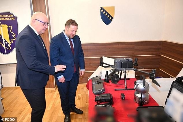 Los drones financiados por el Reino Unido han ayudado a interceptar a cientos de migrantes y contrabandistas que ingresan a Europa a través de los Balcanes Occidentales.