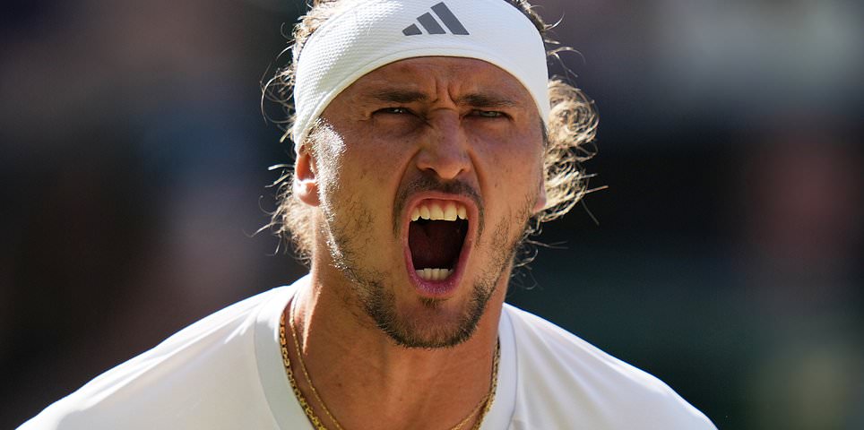 Jannik Sinner vs Alexander Zverev – final masculina de Wimbledon EN VIVO: los cabezas de serie No. 1 y 2 se enfrentan bajo el sol del sur de Londres por el Grand Slam
