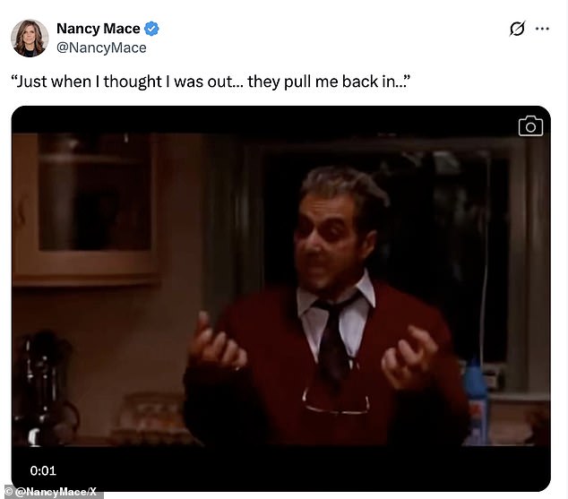 Nancy Mays ataca un puesto ‘extraño’ mientras la carrera para reemplazar a Lindsey Graham se vuelve fea