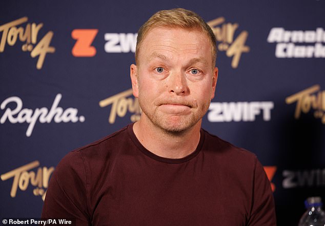 Sir Chris Hoy se enoja “demasiado tarde” porque a 10.000 hombres se les diagnostica cáncer al año