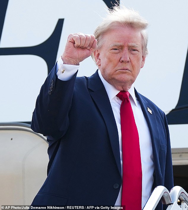 Estados Unidos ‘advirtió sobre un complot para matar a Trump en Turquía’ antes de decidir no volar de regreso en el nuevo Air Force One