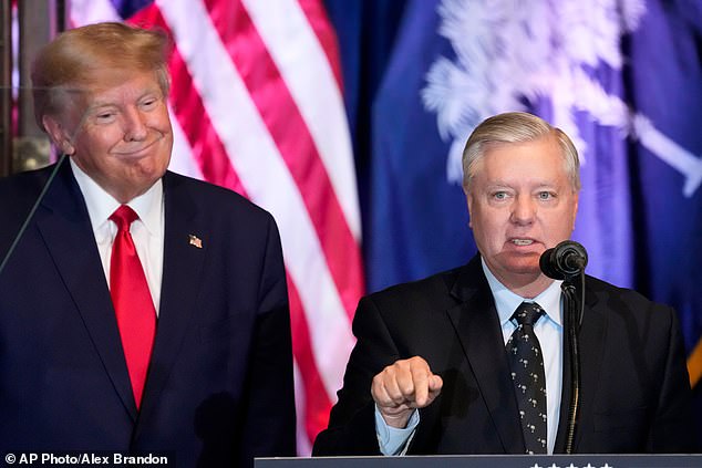 Trump ha presentado un candidato sorpresa para ocupar el lugar de Lindsey Graham
