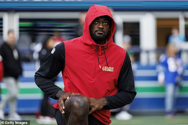 La problemática estrella de la NFL Brandon Aiyuk está provocando reacciones violentas después de patear a un perro en un video controvertido