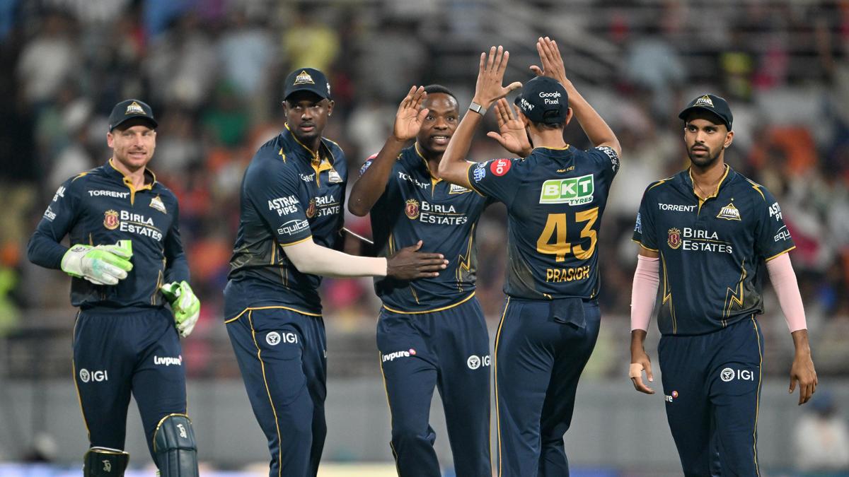 Final de IPL 2026: el mal tiempo retrasa la llegada de los Gujarat Titans a Ahmedabad