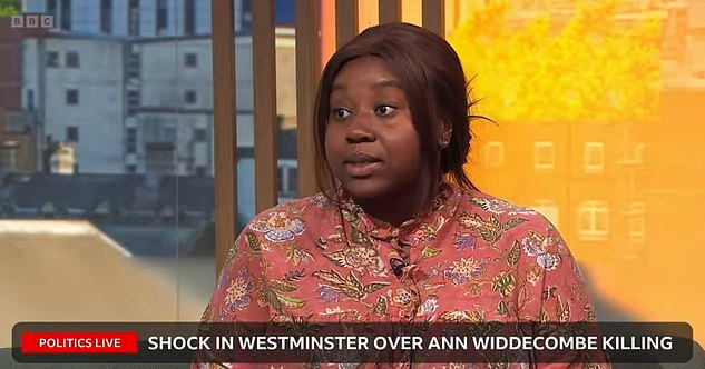 Furia porque la activista de izquierda “no mucha gente llora” la muerte de Anne Widdecombe Politics Live
