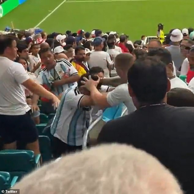 El FBI ha considerado que el partido Inglaterra vs Argentina es el partido de la Copa Mundial de “mayor riesgo” después de conversaciones sobre división histórica y preocupaciones sobre peleas entre fanáticos.