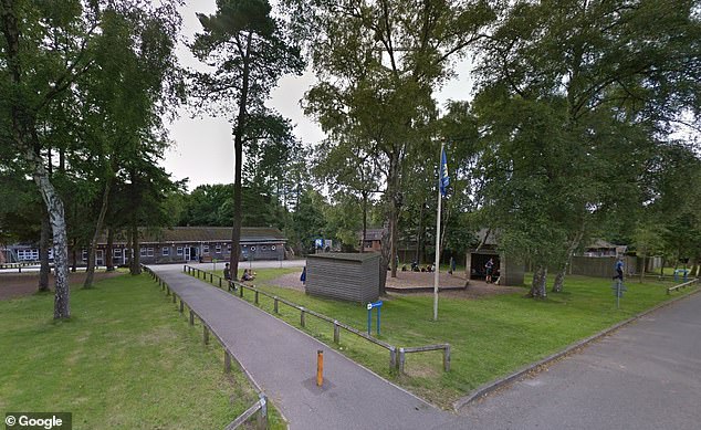 Varios niños resultaron heridos al caer un árbol sobre el centro de actividades al aire libre