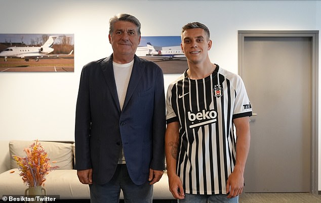 Leandro Trossard asegura su salida del Arsenal por £ 17 millones, Mason Greenwood se acerca a Turquía por £ 34 millones y Brighton finaliza un acuerdo de £ 50 millones para el adolescente del Tottenham Luka Vuskovic: MIRAR DESDE LA VENTANA