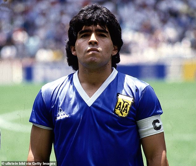 ‘Recuerdo a Terry Butcher… él era el furioso’: el némesis de Inglaterra, Diego Maradona, sobre su infame papel en la victoria de Argentina en la Copa Mundial mientras Harry Kane y compañía buscan venganza 40 años después