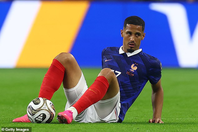 “¡No tengo espalda!” Preocupaciones en torno a la lesión de la estrella del Arsenal, William Saliba, que tuvo que abandonar el campo en agonía durante el choque de semifinales de Francia contra España.