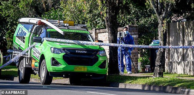 Carlingford, Sydney, un hombre asesinado a tiros en un automóvil durante la hora pico de la mañana: la policía busca al asesino