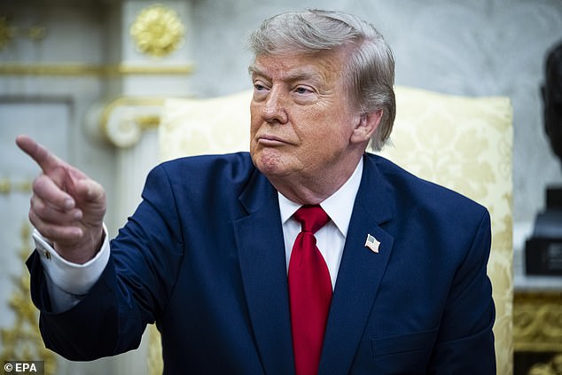 El gran discurso de Trump en horario estelar está poniendo a los republicanos a sudar frío. Suscríbase al boletín informativo de DC Insider para descubrir por qué