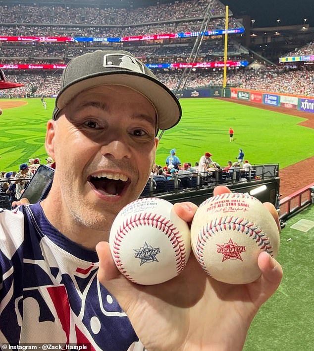 El ‘odiado’ ballhawk de la MLB llega nuevamente al Juego de Estrellas… y es abucheado por fanáticos enojados de Filadelfia