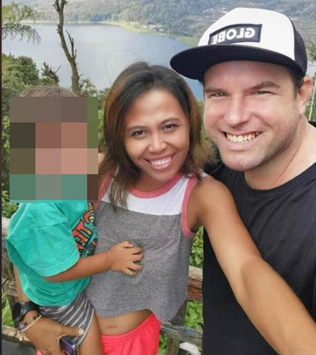 Se revela el consejo de visa de una esposa balinesa contra su marido australiano, después de que su romance tóxico dio un giro mortal cuando él se suicidó en su celda, temiendo no volver a ver a su hijo nunca más.