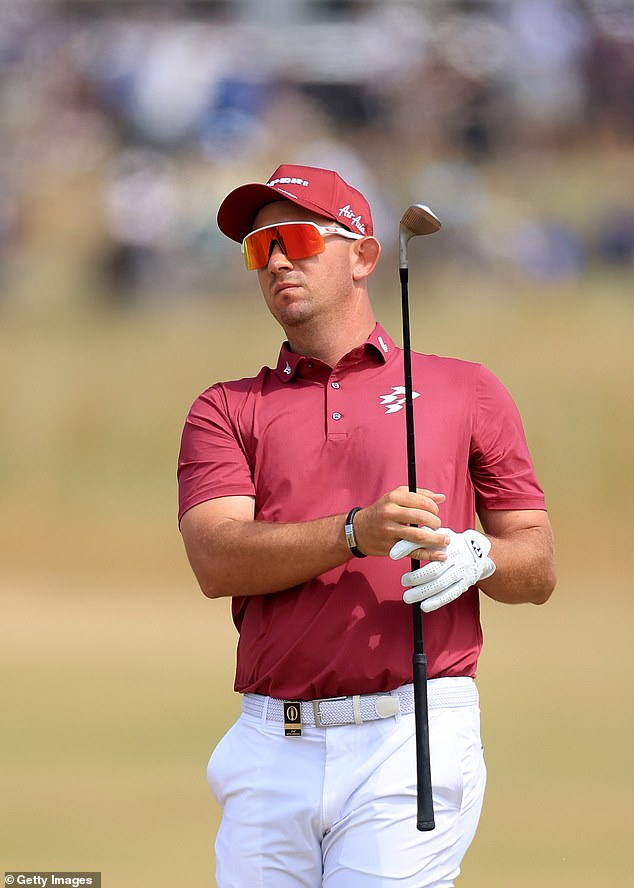 El australiano Lucas Herbert toma una ventaja de dos golpes en el Abierto Británico después de igualar un récord de 62 en Royal Birkdale.