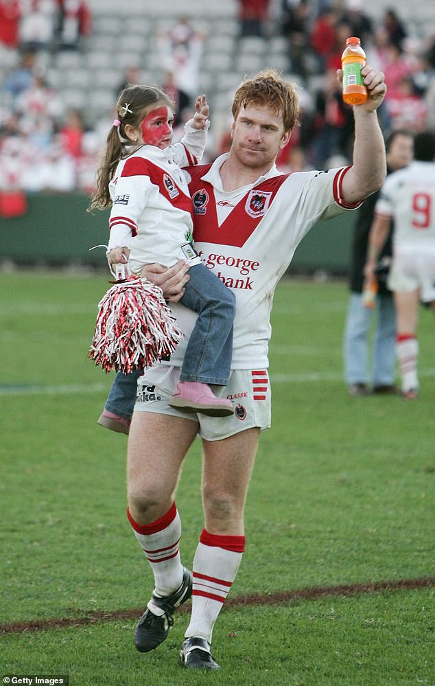 La hija de Lance Thompson revela que las complicaciones de la diabetes mataron a su padre estrella de la NRL con la esperanza de que eso salve las vidas de otros australianos.