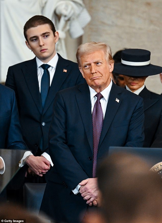 Expertos de la Casa Blanca revelan el papel de Barron Trump en la final de la Copa del Mundo… y su plan para finalmente salir de las sombras mientras el hijo del presidente emula a su padre más que nunca
