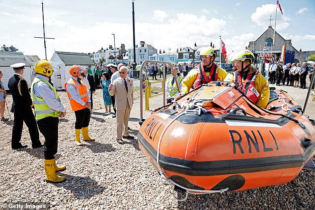 King Charles’ Crown Estate cobra al RNLI más de £60.000 al año por operar sus botes salvavidas