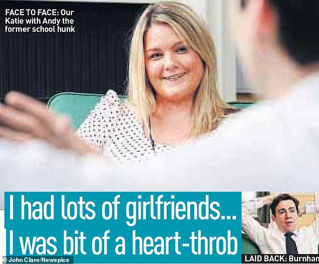 El día que conocí a Andy Burnham, por Katie Hind: Nuestro nuevo primer ministro es un mujeriego orgulloso que se jactaba de tener “muchas novias”, me dejó comprobar si tenía rímel en sus famosas pestañas y no podía dejar de nombrar a sus amigos famosos.