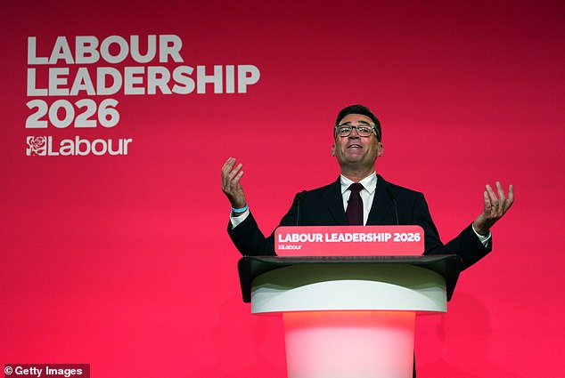 Bate esas pestañas todo lo que quieras, Andy… ¡necesitamos elecciones ahora! ‘Mesías sin mandato’ Burnham recibe un mensaje contundente de los votantes antes de convertirse en primer ministro