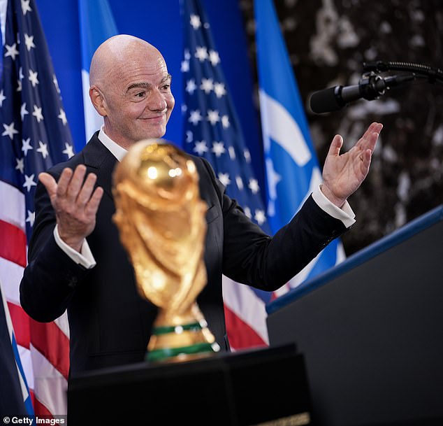 Las entradas restantes para la final del Mundial se venden por 500.000 libras esterlinas, mientras que el asiento más barato en el ‘nosebleeds’ se vende por 7.430 libras esterlinas.