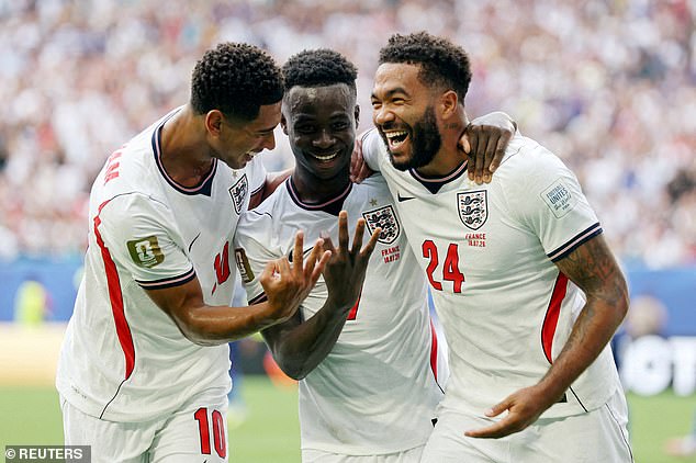 Francia 4-6 Inglaterra: Tres Leones ganan la Copa del Mundo con una cuchara de madera después de una actuación loca pero brillante que solo puede justificar a Thomas Tuchel, escribe CRAIG HOPE