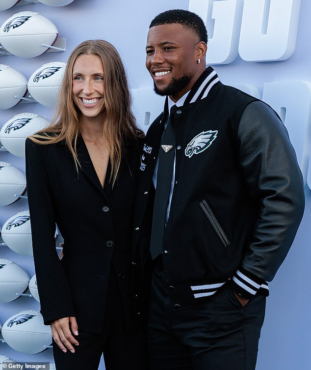 Tras un allanamiento en la casa de la estrella de los Philadelphia Eagles, Saquon Barkley, la policía inicia una investigación