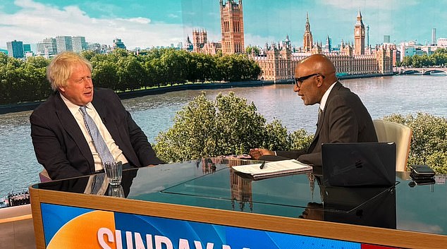 Boris Johnson dice que el aumento de la seguridad de los parlamentarios tras el asesinato de Widdecombe es “caro e inútil”: el MI5 aconseja a los políticos sobre las habitaciones seguras en casa