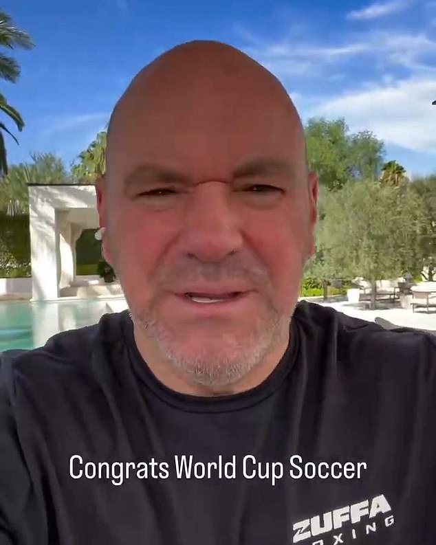 Dana White critica la producción de la Copa Mundial de FOX en una feroz diatriba en las redes sociales: ‘Absolutamente apestas’