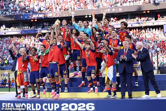 OLIVER HOLT: Por qué el fútbol debería temer lo que hará Gianni Infantino después de humillarse por Donald Trump en la Copa del Mundo: no es de extrañar que las teorías de conspiración estén desenfrenadas