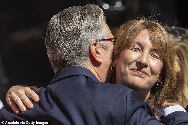Una purga de Stormerites hace que Rachel Reeves sea destituida como canciller por Andy Burnham