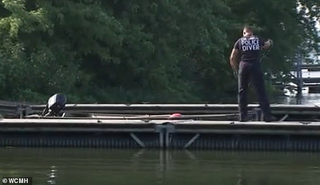 Un intento desesperado por rescatar a un nadador del río Ohio terminó en tragedia con la muerte de cinco personas, cuando un niño hizo señas a un automóvil que pasaba para dar la alarma.