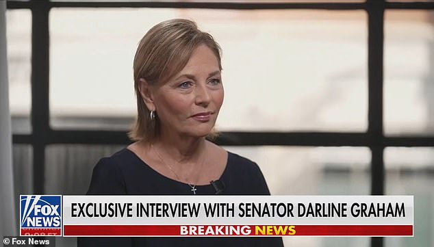 La hermana de Lindsay Graham describe el momento de ‘pesadilla’ en el que se enteró de la muerte del senador y revela cómo quiere liderar mientras continúa con su legado.