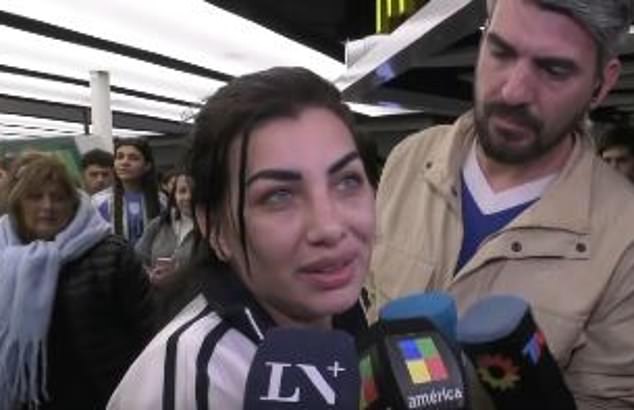 ‘Todavía tenemos las Malvinas’: la hermana del matón argentino que golpeó al futbolista español en la final del Mundial hace una extraña afirmación tras el vergonzoso comportamiento del país