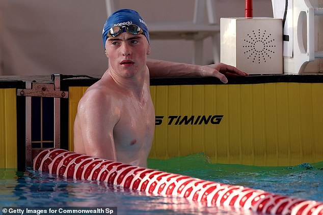 El hermano menor de Madeleine McCann (21) está listo para nadar con Escocia en los Juegos de la Commonwealth, mientras que el estudiante de ingeniería química busca asegurar el lugar del equipo GB en los Juegos Olímpicos de 2028 en Los Ángeles.