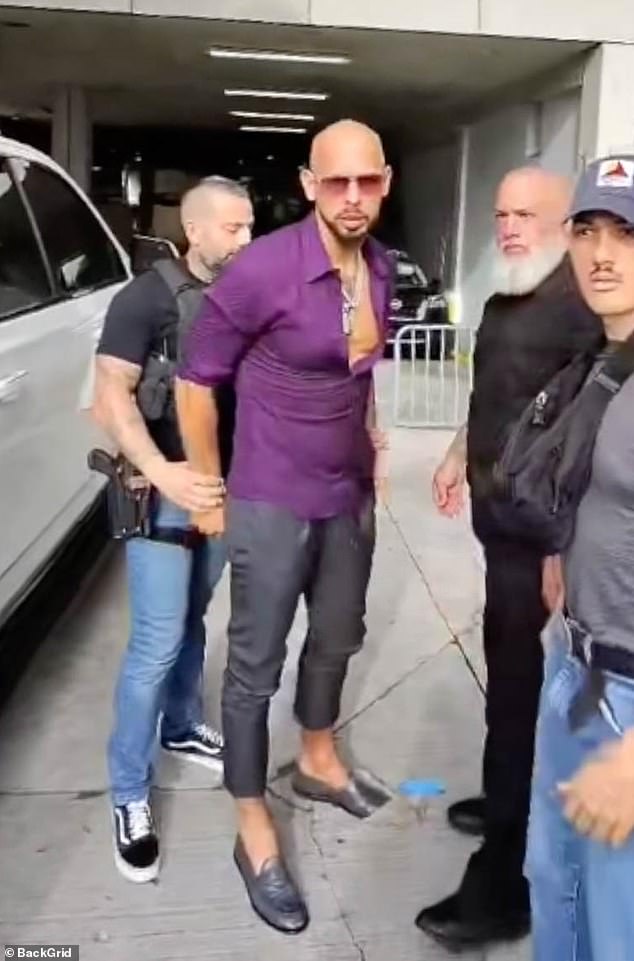 Andrew y Tristan Tate escapan de la extradición por un complot ‘delirante’ para explotar los vínculos de Barron Trump con su ‘tercer hermano’… y nuevos y repugnantes cargos de tráfico sexual