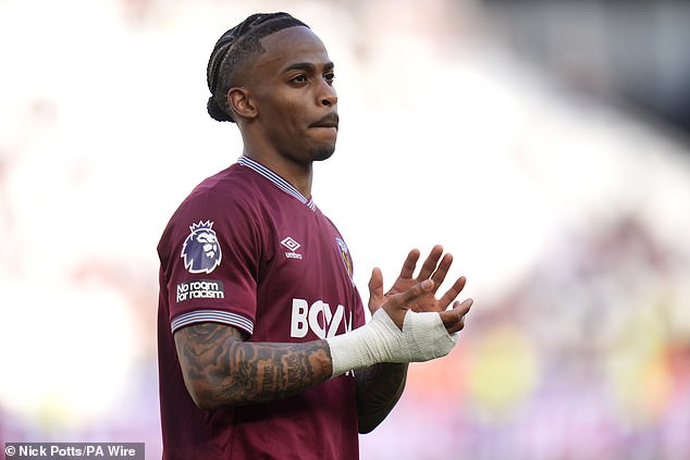 El West Ham ha aceptado la oferta de 60 millones de libras de Al-Hilal por Crysencio Summerville… y los clubes de la Premier League actualmente no pueden competir a ese precio