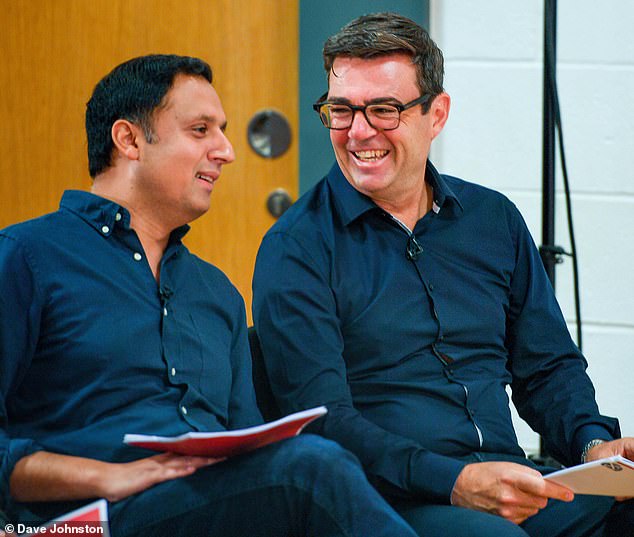 Fue uno de los que pidió la marcha de Sir Keir Starmer… Ahora Anas Sarwar ha saltado al puesto en el nuevo gobierno de Andy Burnham.