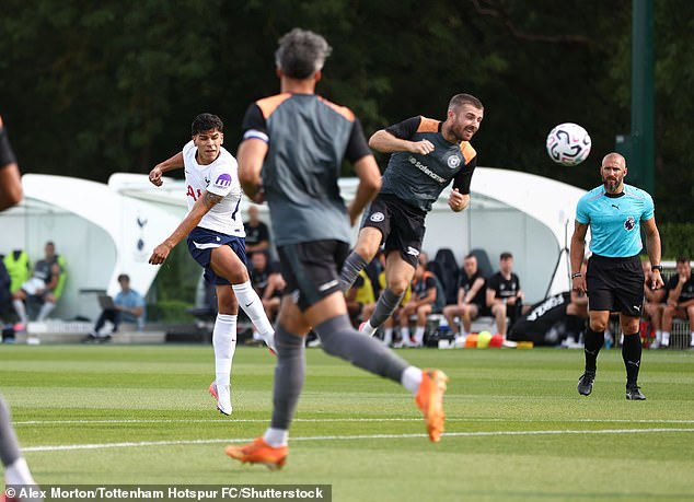 Cómo Sandro Tonali y Mateus Fernandes demostraron en sólo 45 minutos que este era un Tottenham completamente nuevo esta temporada y por qué los nuevos compañeros del dúo de £185 millones apenas podían creer lo que veían